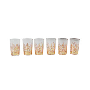 Verres à thé arc arbare